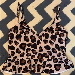 Kortni Jeane Scoop Back Top